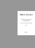 Webern/pauset - Variations Op.27 - Piano et Ensemble
