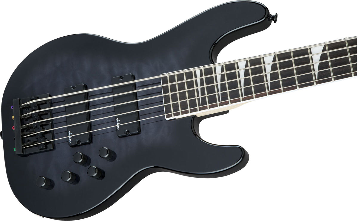 Js3Vq Concert Bass Js Ama Transparent Black Burst