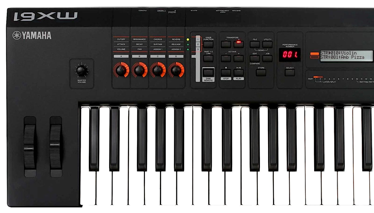 MX61 BK MK2