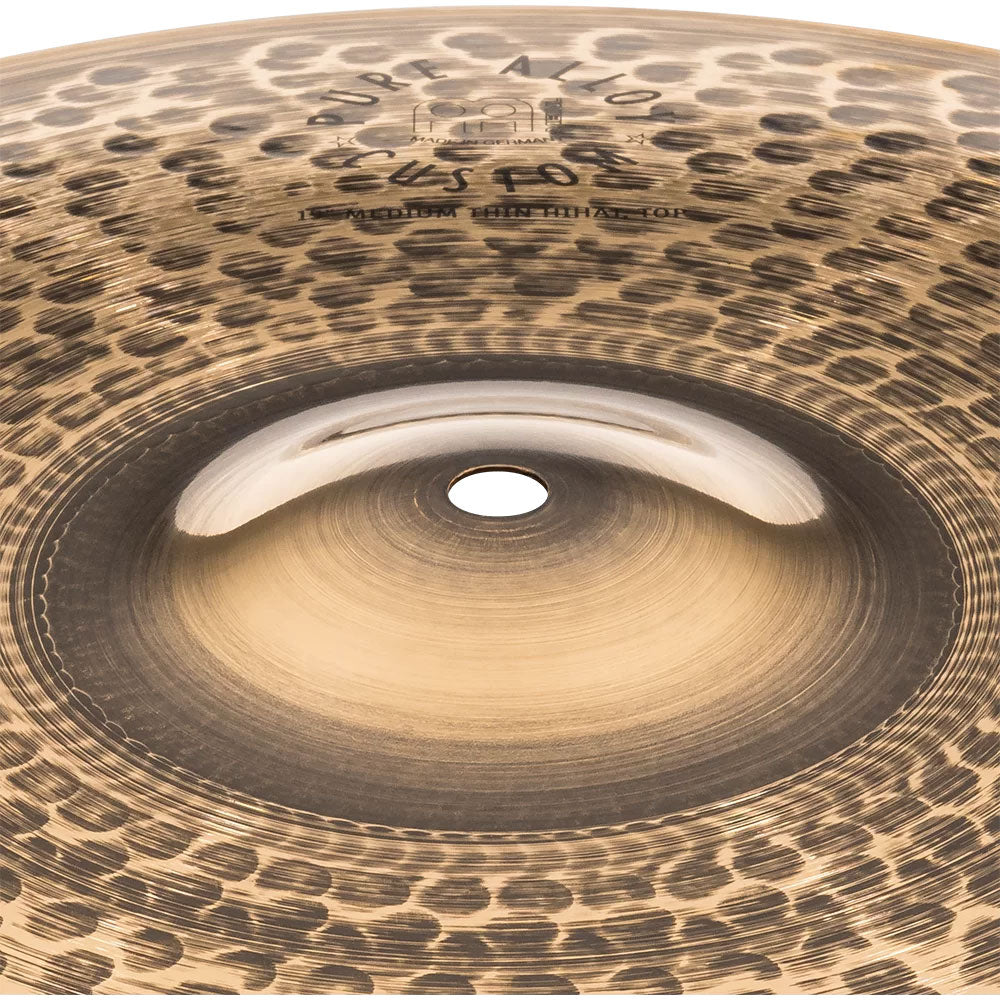 HI HAT PURE ALLOY CUSTOM 15" - PAC15MTH