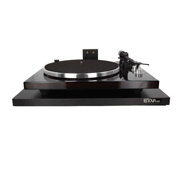 ENOVA HIFI DJ Suporte de parede para gira-discos BL