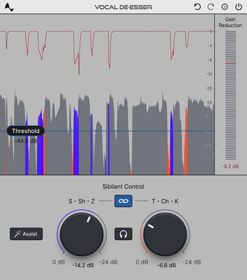 De-Esser vocal