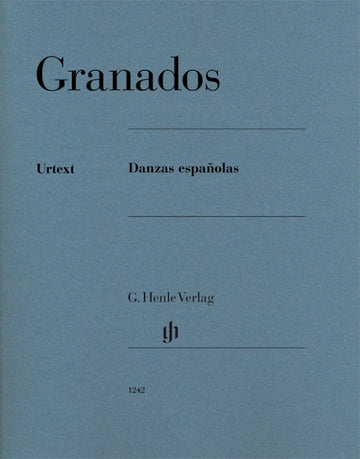 Granados Enrique - Danzas Espanolas - Piano