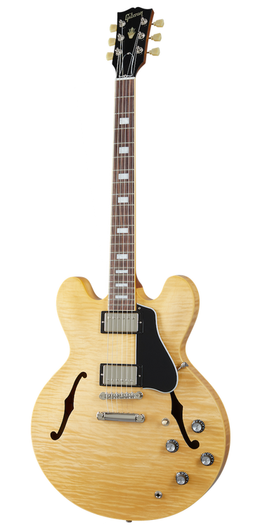 ES-335 Flamejado Natural Antigo Original