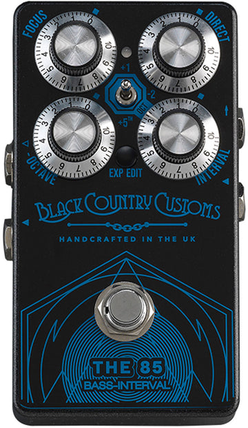 PEDAL BASS OCTAVER BCC THE 85