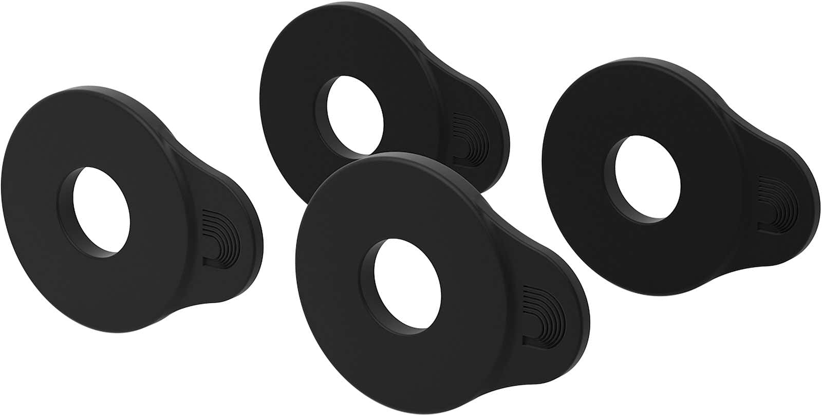 Flex Lock Strap Block Pack de 4 Preto