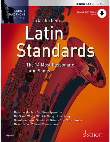 Latin Standards - Saxofone tenor
