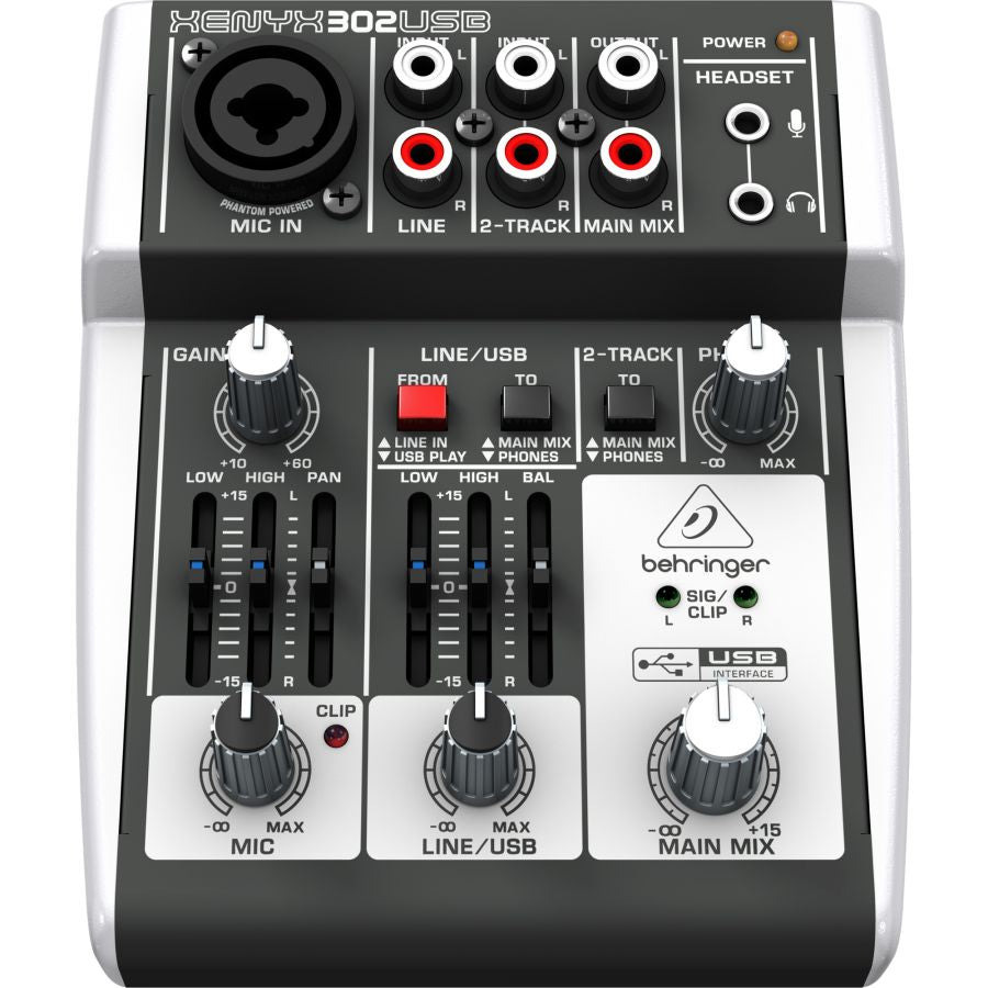 Xenyx 302USB Consola