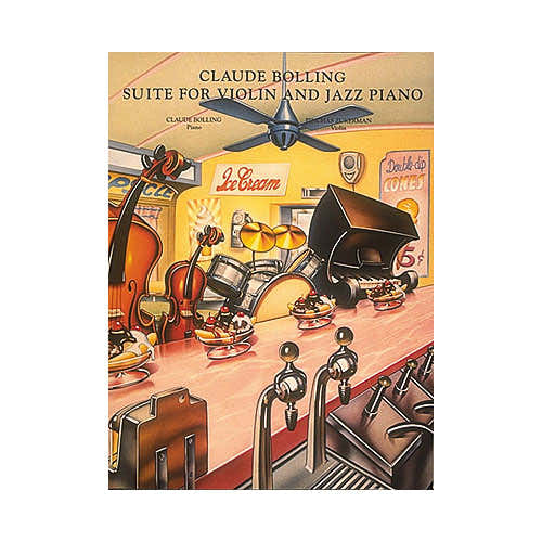 Suite For Violin And Jazz Piano