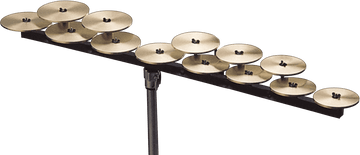 CROTALS SET P0625 - OCTAVE LOW PITCH