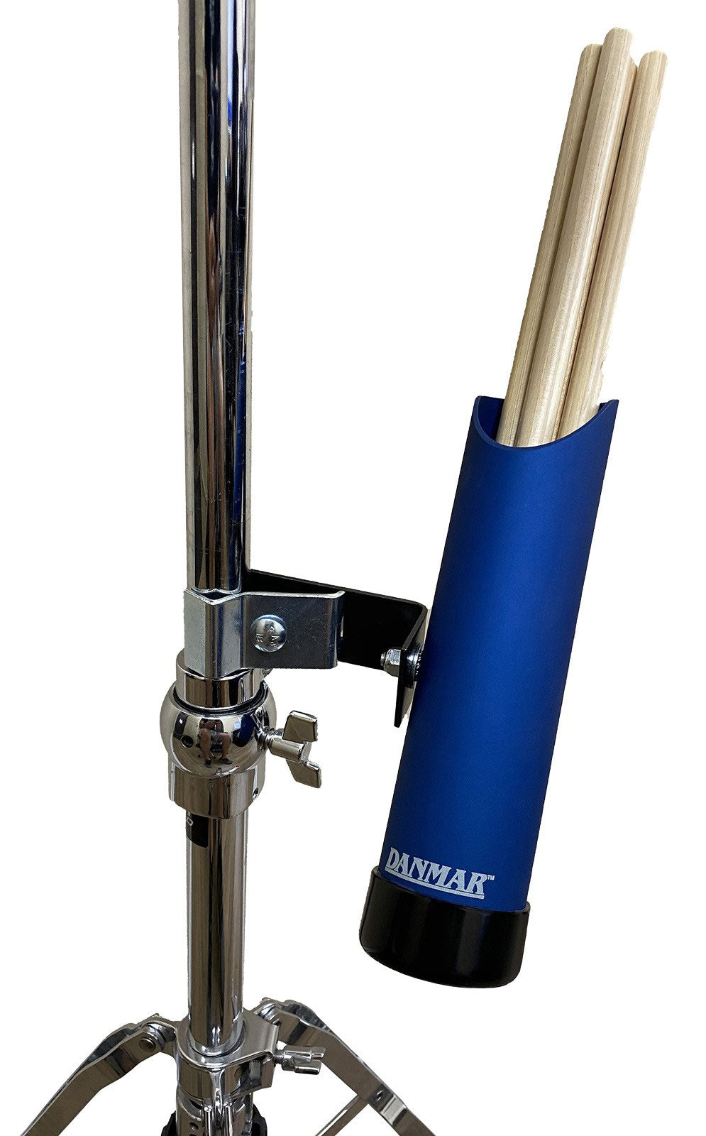 Danmar 1027BLUA DRUM STICKS HOLDER CLAMP SUPPORT ON CYMBAL STAND