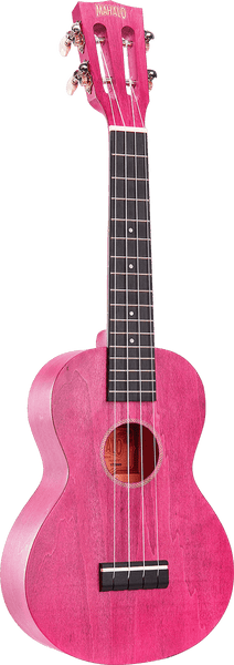 Ukulele Island Concert Cherry Red + Capa