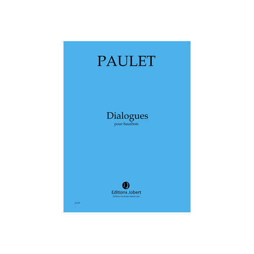 Paulet - Dialogues - Hautbois