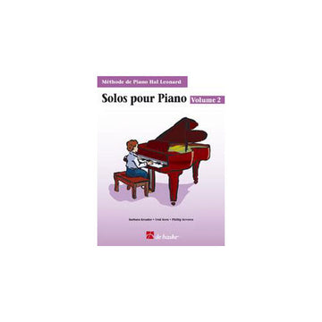 Solos para piano Vol. 2 com CD