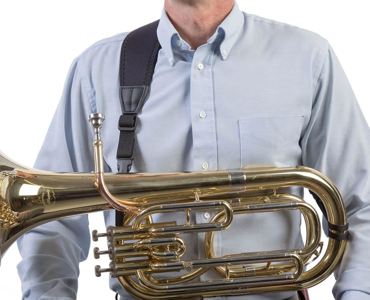 Correia De Ombro Tuba Saxhorn E Euphonium