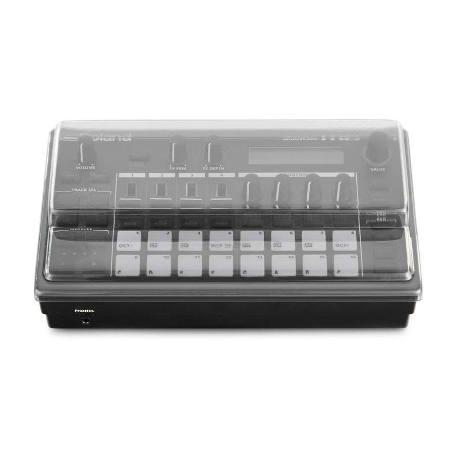 Roland MC-101 Capa