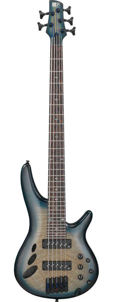 SRD905-CTL Starburst azul cósmico de baixo brilho Bass Workshop
