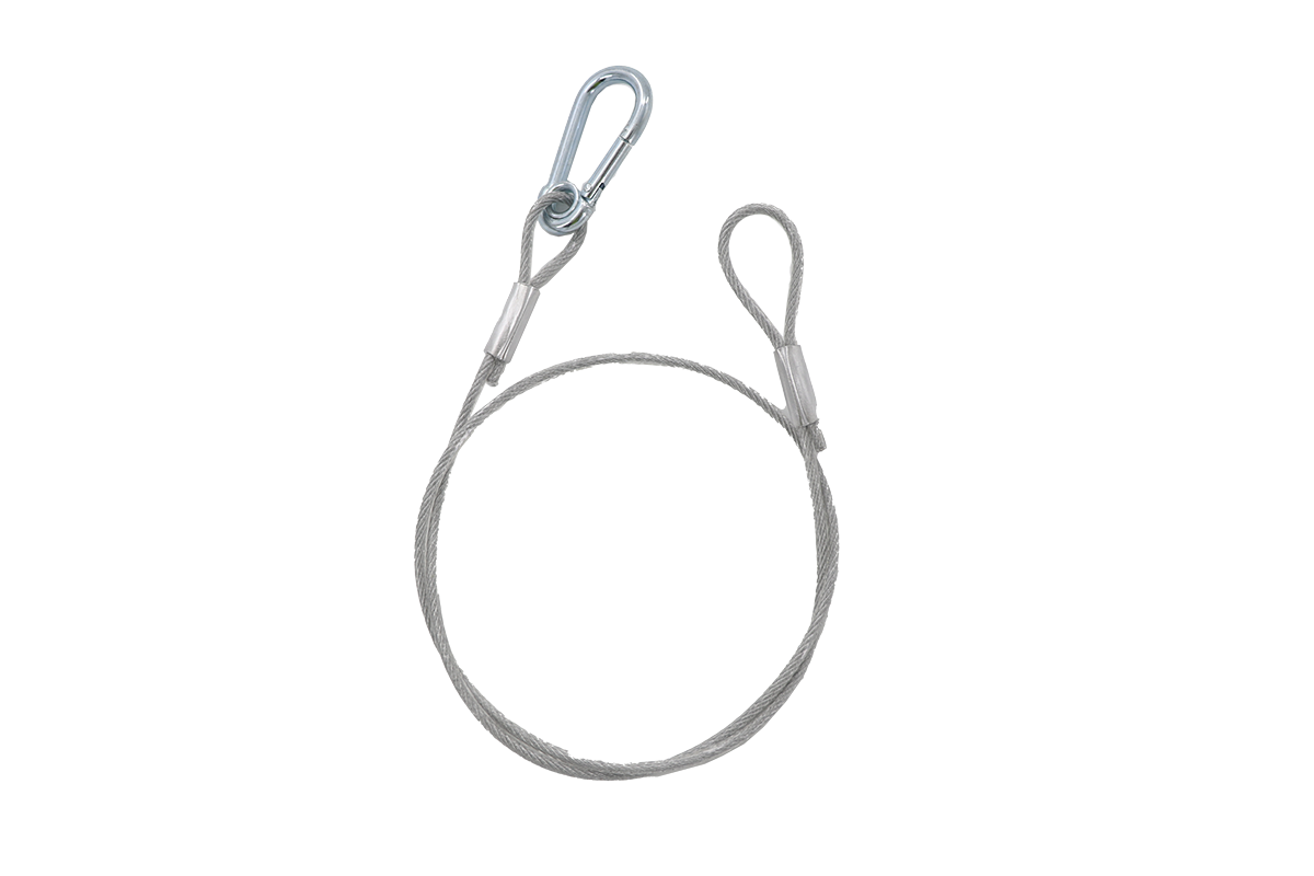 Linga De Segurança 3 mm 75 cm Prateado
