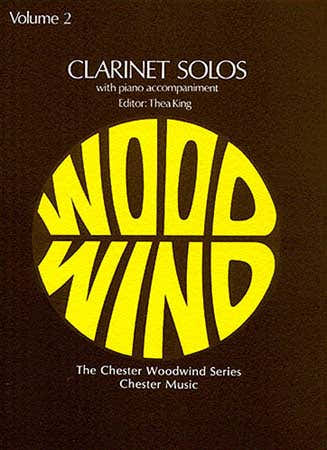 CLARINET SOLOS VOL.2