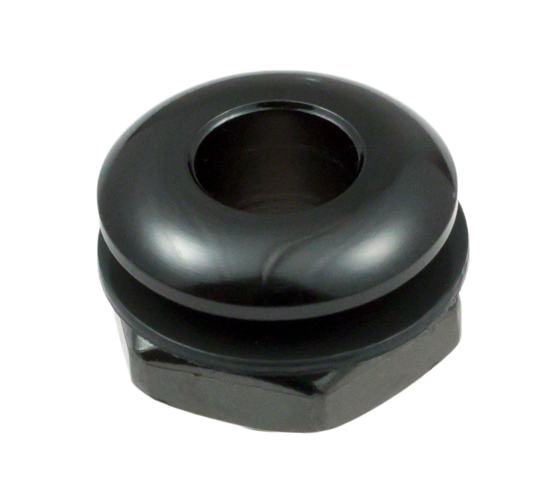 AVH1Bk - Respiradouro De Descompressão Em Fundição Sob Pressão 16mm Preto