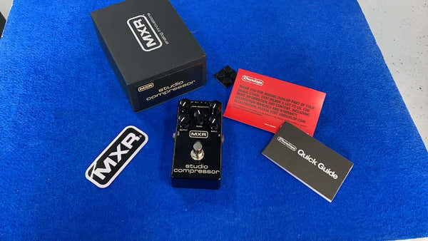 MXR COMPRESSOR STUDIO COMPRESSOR - B Stock