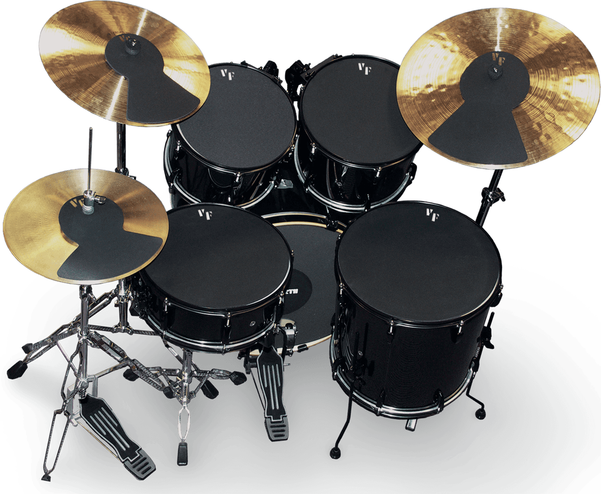 Pack Surdinas Fusion 20 + Pratos