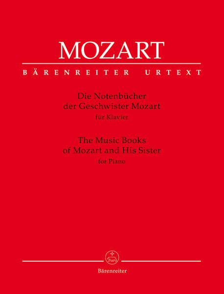 Mozart W.a. - The Music Books Of Mozart And His Sisters - Piano