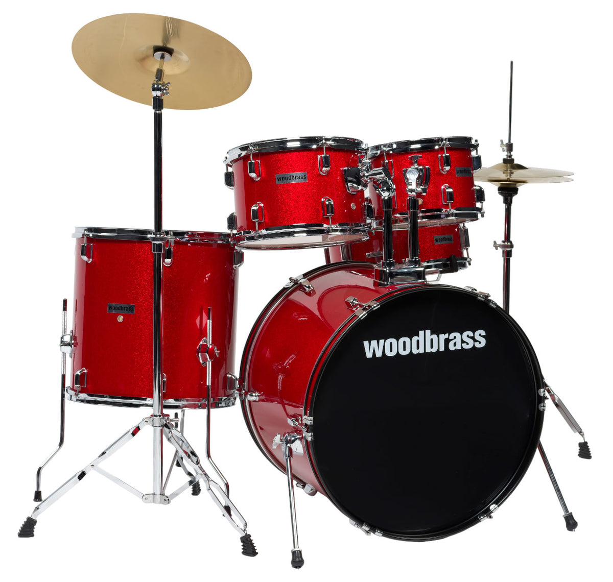 AD1 Vermelho Glitter - Usado