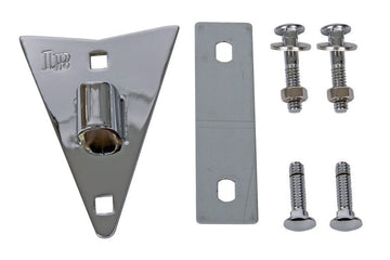Placas Laterais De Conga Classic Cromado