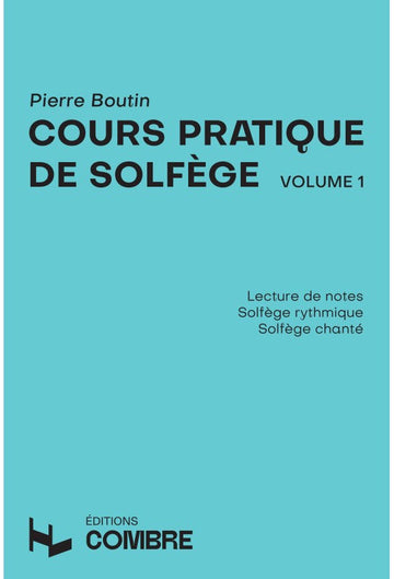 Boutin Pierre - Curso prático de solfejo Vol.1