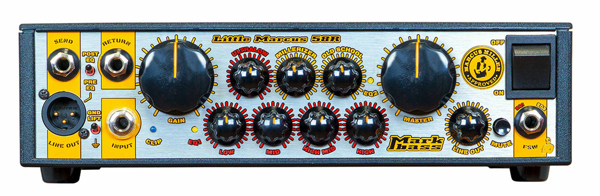 Markbass Little Marcus 58R 500W Signature Marcus Miller