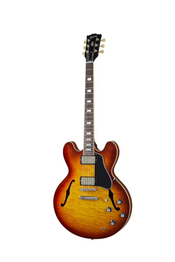 ES-335 Figured Iced Tea Original - Segunda mao