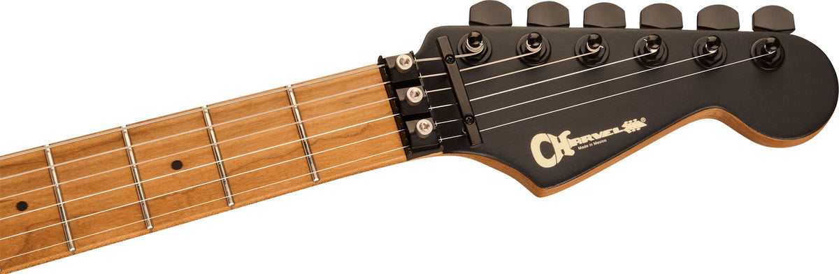 Pro-Mod Plus So-Cal Style 1 HH FR CM Caramelized MN Scorched Earth