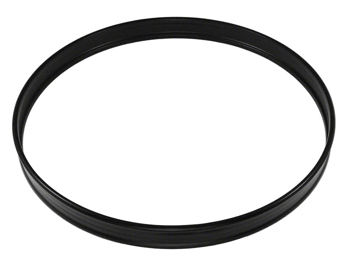 HBS-26BL - Aro de Bombo 26" Metal - Preto