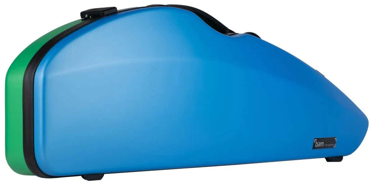 Estojo de Violino 4/4 Hightech Rebuçado - Azul/Verde