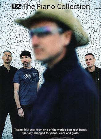 U2 Coleção para piano Os melhores - PVG