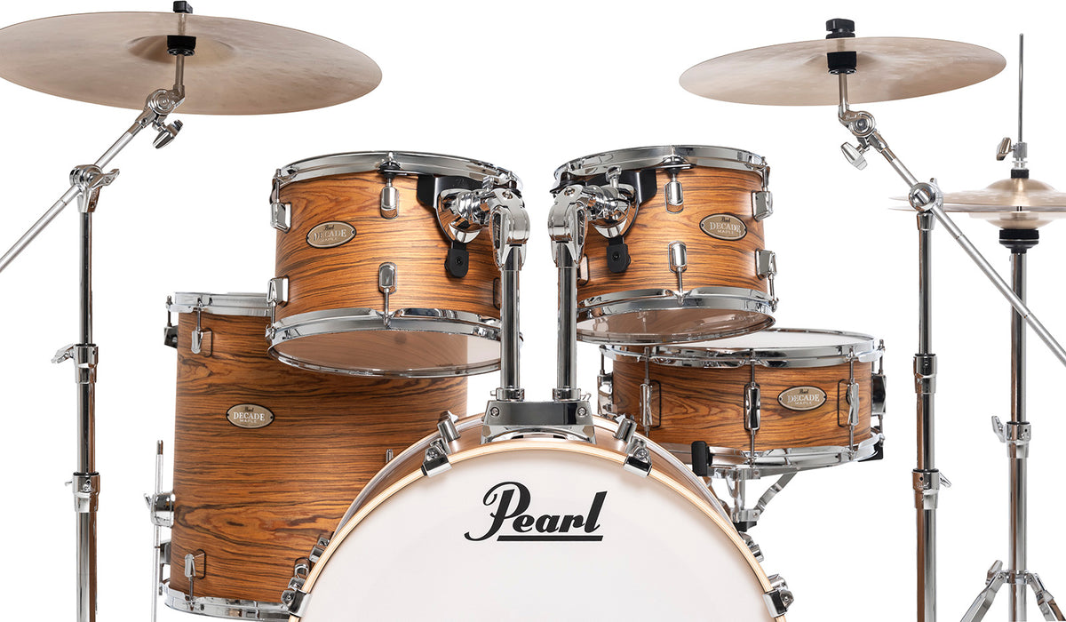 Decade Maple Artisan Rock 22" Véu de caramelo acetinado + Hwp-834