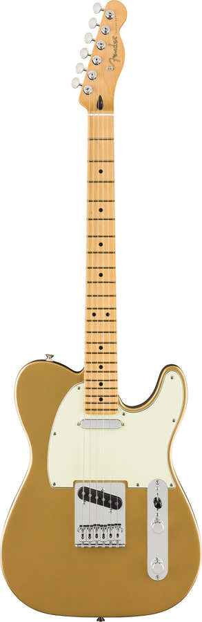Telecaster 75 Anni Player II, MN Ouro Asteca