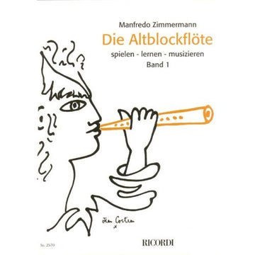 Die Altblockflöte Band 1 - sem CD