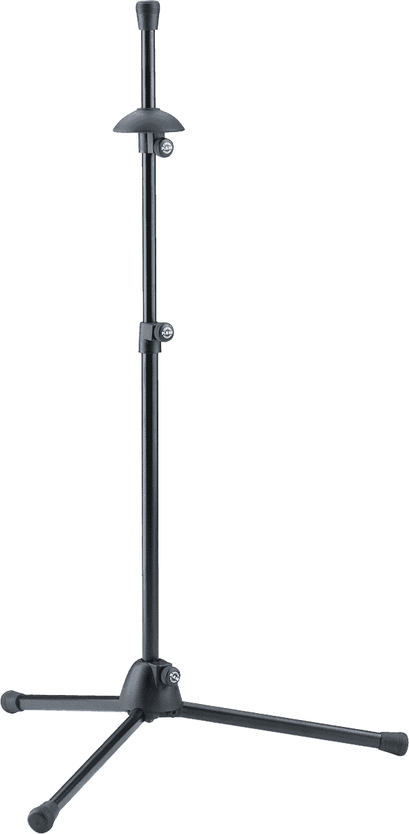 14985-000-55 Suporte Preto Dobrável Para Trombone Tenor