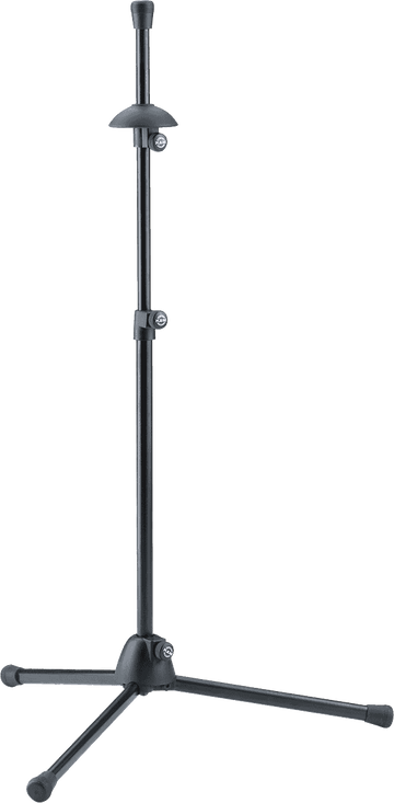 14985-000-55 Suporte Preto Dobrável Para Trombone Tenor