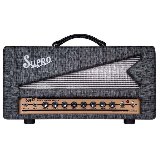 1696RTH Cabeça de amplificador com reverb Black Magick