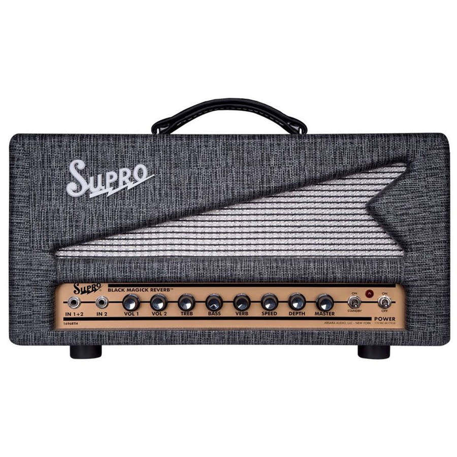 1696RTH Cabeça de amplificador com reverb Black Magick