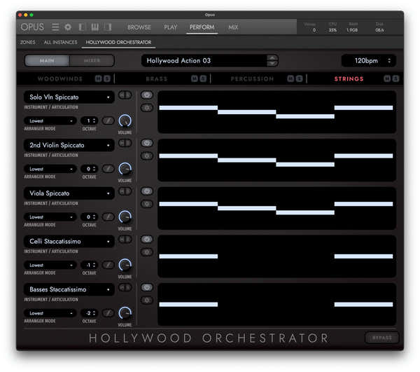 Eastwest Hollywood Orchestra Opus Edition Diamante