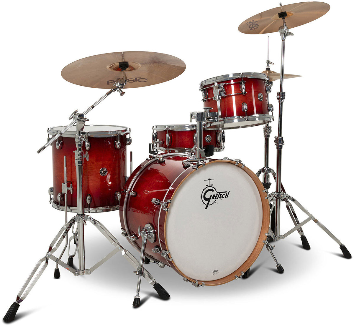 shell set Catalina Club Gloss Crimson Burst