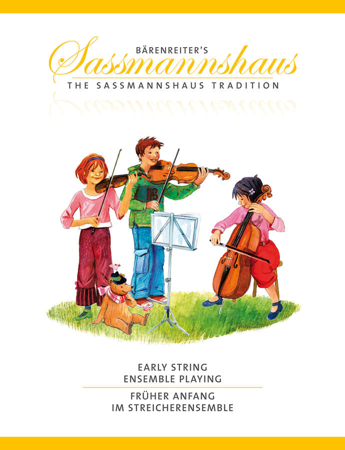 Sassmannshaus - Early String Ensemble Playing - 2 Violons & 1 Violoncelle