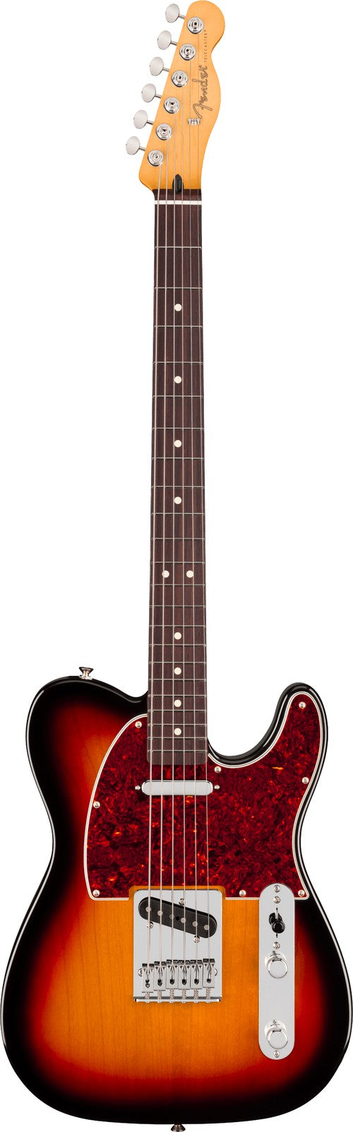 Telecaster 75 Anni Player II Barítono, RW Sunburst de 3 Cores