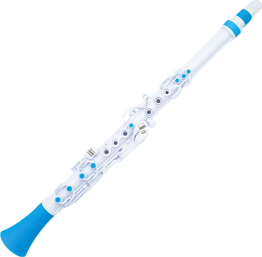 CLARINEO BRANCO E AZUL