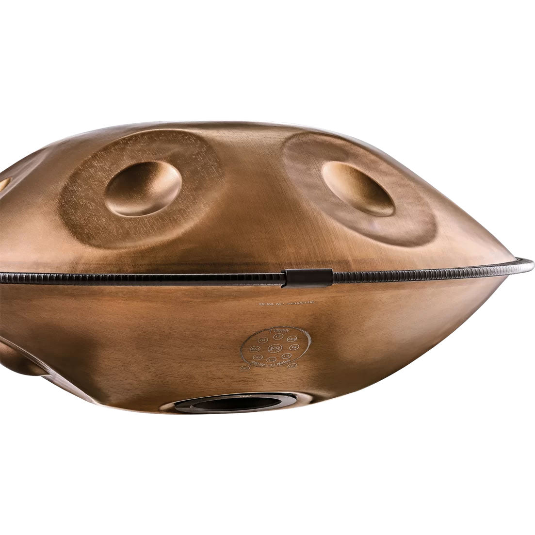 HPSTL110CU - Handpan Sensory F Pigmeu (440 Hz) 11 notas