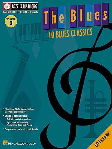 Jazz Play Along Vol.3 - The Blues + CD
